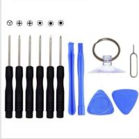ราคา ชุดไขควงไอโฟน 12 ชิ้น ถอดประกอบมือถือ iPhone Samsung IOS Android เปลี่ยนแบต จอ ซ่อมมือถือ ScrewDriver Repair (9638879356)