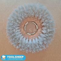 ราคา แปรงขัดพื้นไนล่อนพลาสติก แปรงขัดพื้น QUALITY แบบจานไม้ (8644169113)