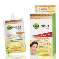 ราคา ส่งด่วน การ์นิเย่ ไลท์ คอมพลีท ไวท์สปีด เดย์ เซรั่มครีม SPF20 PA 7 มล x 6 ซอง Garnier Light Complete White Speed SPF20 PA 7 ml x 6 pcs สินค้าราคาถูก พร้อมเก็บเงินปลายทาง (14392369240)