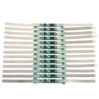ราคา 100Pcs 3A BMS Protection Board for 1S 3 7V 18650 Li Ion Lithium Battery (12513856225)