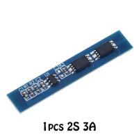 ราคา 1PCS 4PCS 18650 2S 3A 8 4V Lithium Battery Lithium ion 7 4v Charger Protection board bms pcm Lithium ion battery pack (19475686003)