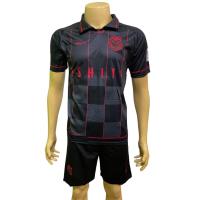 ราคา ชุดกีฬา ชุดฟุตบอล ผู้ใหญ่ เกรดA สโมสรฟุตบอล ซัปโปโร Sapporo 2021 22 ได้เสื้อ กางเกง คุณภาพพรีเมียม ผ้าโพลีเอสเตอร์ 100 (11772966174)
