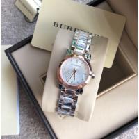 ราคา Burberry รุ่น BU9214 ของแท้100 Watch นาฬิกาแบรนด์เนม นาฬิกาผู้หญิง นาฬิกา ผู้ชาย สายสแตนเลส (18213408616)