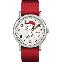ราคา Timex Weekender 38mm Peanuts Collection Snoopy (20363400698)