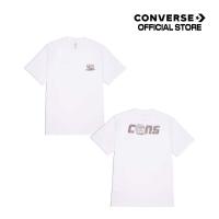 ราคา CONVERSE TEE เสื้อ คอนเวิร์ส CONS FISHBOWL TEE WHITE MEN 10025974 A03 1325974BMS4WTXX (21200989240)