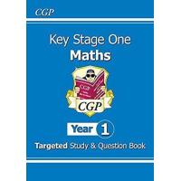 ราคา Ks1 Maths Targeted Study Question Book Year 1 หนังสือภาษาอังกฤษมือ1 New พร้อมส่งจากไทย (10101561169)