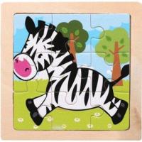 ราคา ของเล่นไม้ เสริมทักษะ จิ๊กซอว์ไม้ แบบขอบสี่เหลี่ยม (9797709585)