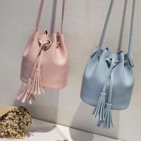 ราคา ใหม่ กระเป๋าหนัง กระเป๋าสะพายแฟชั่น สีพื้น (16454604507)