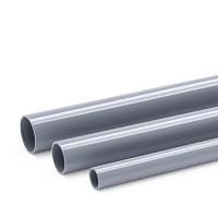 ราคา ท่อพีวีซีท่อแข็งสีขาวตู้ปลาท่อระบายน้ำสีเทา UPVC ท่อบางท่อพลาสติกท่อ4จุดท่อ8 16 20มม (20533789965)