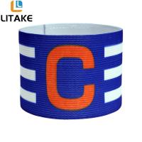 ราคา Litake ปลอกแขนคุณภาพสูงสายรัดแขนกัปตันทีมฟุตบอลนักฟุตบอลแบบปรับได้กัปตันกลุ่มพร้อม Pengikat Lengan แถบสายรัดแบบสัมผัสสำหรับกัปตันฟุตบอล (20513821034)