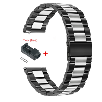 ราคา สาย สำหรับ Samsung Galaxy Watch 6 6 Classic 47mm 43mm 40mm 44mm Galaxy Watch 5 5 Pro 45mm Galaxy Watch 4 Classic 42mm 46mm สายนาฬิกาข้อมือ สแตนเลส สายนาฬิกาข้อมือ Galaxy Watch 3 (19765755909)