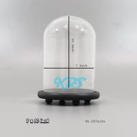 ราคา โดมแก้ว โหลแก้ว GlassDome ครอบแก้ว ครอบแก้วพระ ครอบแก้วฐานไม้ ตู้ครอบพระ (17395248683)