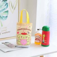 ราคา กระเป๋าใส่ขวดน้ำ ลายการ์ตูน Sanrio ลายมาใหม่ ใส่ได้กับแก้วหรือกระติกน้ำทุกไซส์ หรือ ใช้ใส่ร่มได้ ขนาด 22 10 5 9 5 พร้อมส่งครบ 8ลาย ตามภาพ (15015946270)