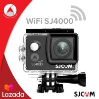 ราคา SJCAM SJ4000 WiFi 2 0นิ้ว Black กล้อง action camera กล้องแอคชั่นแคม กล้องแอคชั่น action cam กล้องแอคชั่น camera (10401091)