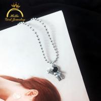 ราคา A Hello Girl Jewelry Korean Astronaut Pendant Necklace for Women Jewelrys Gift (8806722971)
