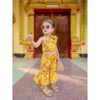 ราคา ชุดลายดอกใส่สบายเสื้อกางเกง (21212072454)