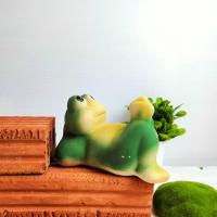 ราคา ตุ๊กตาเซรามิคแต่งสวน กบแต่งสวน กบเซรามิค 1 ชุด 6 ตัว (21198388860)