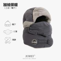 ราคา หมวกสกีกลางแจ้งหมวกกันลมเหเฟิงสำหรับผู้หญิงหมวกผ้าฝ้ายหนาพิเศษกันหนาวใส่ช่วงฤดูหนาวสำหรับผู้ชายหมวกกันหูสำหรับขี่รถกันหนาวสำหรับนักบิน (21170606111)