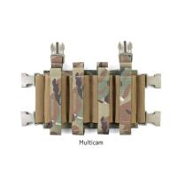 ราคา PEW Tactical Flap Mag Pouch Mag Carrier Clip 9MM 45 Front Panel LV119 MK3 MK4 JPC2 0 Camo Quad Mag Pouch For SMG Mag Detachable VT04 (15347552972)