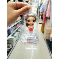 ราคา ตุ๊กตาแต่งหน้าเค้ก โมเดลเจ้าหญิง เบลล์ สีขาว (17429849504)