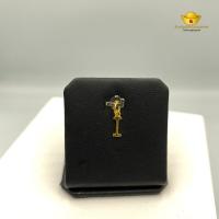ราคา โตีะกังกรุงเทพ จี้ชื่อตัวอักษร A B C จี้ทองตัวอักษรภาษาอังกฤษ จี้สลักชื่อ ทองแท้ ขายได้ จำนำได้ (10651384752)