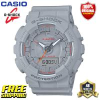 ราคา ต้นฉบับ G Shock GMAS130 ผู้หญิงนาฬิกาสปอร์ตคู่แสดงเวลา 200 เมตรกันน้ำกันกระแทกและกันน้ำเวลาโลก อัตโนมัติแสงเลดี้ข้อมือกีฬานาฬิกาที่ GMA S130VC 8A (20390850632)