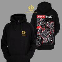 ราคา เสื้อกันหนาวใหม่ Hoodie Distro Motor Yamaha Sports R15 Speed Hunter Blitz Premium Terbaru 2023 (19751267258)