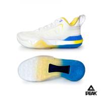 ราคา PEAK AW1 ET31887A รองเท้าบาสเกตบอล พีค ตัวท็อป NBA นุ่ม ปกป้องข้อเท้า ลดแรงกระแทก ซัพพอร์ทสูง พื้นทนต่อการสึกหรอ (19654539445)