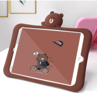ราคา Casing for ipad gen 9 8 7 6 5 เคส case kids 2021 2020 2019 for Air Mini 1 2 3 4 5 6 cover cute 9th 8th 6th 5th generation case cover cute bear dinosaur (16421186224)