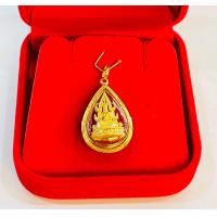 ราคา พระพุทธชินราช เลี่ยมกรอบทองแท้ 75 เลี่ยมกันน้ำ (21274448724)