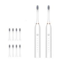 ราคา MKB แปรงสีฟันไฟฟ้า หัวแปรงสีฟัน sparkle แปรงสีฟัน หัวแปรงสีฟัน Ionic สำหรับผู้ใหญ่ปรับความแรงได้6ระดับ กันน้ำ IPX7 หัวแปรง sparkle ionic Electric Toothbrush (20995062165)