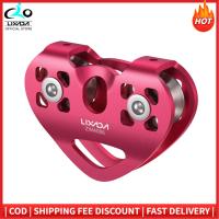 ราคา Lixada รอกล้อลากสาย30kN พร้อมบอลแบริ่งปีนเขาวิ่ง Aloft กู้ภัย (12757565745)