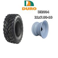 ราคา กะทะล้อ ขอบ 10 นิ้ว ขนาด 4รู100 หน้ากว้าง 6 นิ้ว พร้อมยางนอก ขนาด 21X7 00 10 22X8 00 10 205 50 10 (19498648014)