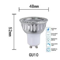 ราคา หลอดไฟฮาโลเจน50W เปลี่ยนได้ E14 E27สปอตไลท์ไฟ LED 5W E12 220V 12V 24V 36องศาสีแดงสีน้ำเงินสีเหลืองสีเขียวสีม่วง (19246175408)