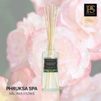 ราคา Phruksa Spa ก้านไม้หอมปรับอากาศ กลิ่น สวนดอกไม้ กลางสายฝน Refill Reed Diffuser 50 ml Garden Rain ก้านไม้หอม ก้านไม้หอมกระจายกลิ่น แถมฟรี ก้านไม้หวาย (586034030)
