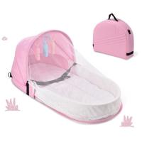 ราคา เปลเด็ก เปลเด็กมุ้งครอบ ใช้เป็นกระเป๋าได้ baby crib เปลเด็กมัลติฟังก์ชั่น อ่อนนุ่มและยืดหยุ่นสูง ระบายอากาศได้ดี (20923302086)
