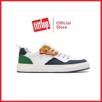 ราคา FitFlops RALLY X รองเท้าผ้าใบผู้ชาย Suede Leather Trainers (20834549200)