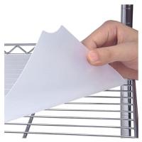 ราคา MZG แผ่นรองชั้นวาง Waterproof Oilproof Shelf Cover Mat Shelf Cover Liners for Wire Shelf Shelf Mats Wire Shelf Liner (18438334467)