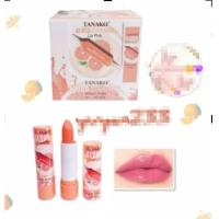 ราคา FLASH SALE พร้อมส่ง BLOOD ORANGE LIPBALM Tanako Blood Orange Magic Lip Balm HT360 12 packs in a box (14232285240)