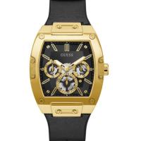ราคา GUESS Mens GW0202G2 GW0202G1 GW0202G3 GW0202G4 GW0202G6 Leather Silicone Strap Watch 43mm (18327930571)