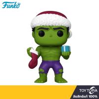 ราคา พร้อมส่ง โค้ดส่วนลด Hulk 1321 Exclusive POP Marvel Holiday by Funko รุ่น 74731 ลิขสิทธิ์แท้ (21243854243)
