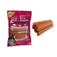 ราคา ขนมขัดฟันสุนัข เลิฟมี Love Me สำหรับสุนัข ช่วยขัดฟัน ลดคราบหินปูน (7480217351)