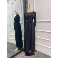 ราคา ชุดเดรสมุสลิม djellaba ผ้าซาตินแขนบานฟูยาวเต็มตัวเดรสมุสลิมมุสลิม WY921เดรสแฟชั่นมุสลิมสไตล์ดูไบไก่งวง (21357943275)