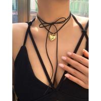 ราคา พร้อมส่งในไทย สร้อยคอ โชคเกอร์ สร้อยหัวใจ (20691856574)