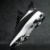 ราคา FOOTJOY ใหม่ Breathable รองเท้ากอล์ฟผู้ชายสีดำกลางแจ้งน้ำหนักเบาคุณภาพกอล์ฟรองเท้าผ้าใบผู้ชายเดินสบายยิมรองเท้าผ้าใบ (19936067240)