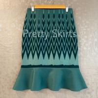 ราคา กระโปรงลายไทย ทรงหางปลา ยาว 22 นิ้ว (8892071057)