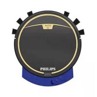 ราคา Philips เครื่องดูดฝุ่น Sweeping robot หุ่นยนต์กวาดอัจฉริยะ หุ่นยนต์ดูดฝุ่นแรงดูดสูง 2800PA เครื่องกวาดทำความสะอาดบ้าน โหมดถู กวาด เงียบเป็นพิเศษ (16644163499)