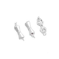 ราคา 1ชุดเข็มกลัดติดทองแดงชุบเงินทอง14K สำหรับสร้อยข้อมือสร้อยคอมุกสร้อยข้อมือเครื่องประดับทำเครื่องเพชรแบบ DIY (18986110016)