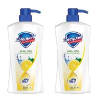 ราคา SAFEGUARD Safeguard Body Wash Lemon Fresh 550ml เซฟการ์ด บอดี้ วอช เลม่อน เฟรช ครีมอาบน้ำ ชุ่มชื่นสดชื่น 2ขวด (2029944628)
