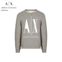 ราคา AX Armani Exchange เสื้อสเวตเชิ้ตผู้ชาย รุ่น AX 8NZMPA ZJ1ZZ3930 สีเทา (21376189925)